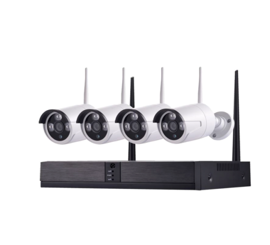 EL-4004N NVR 4 КАНАЛЕН + 4 КАМЕРИ- КОМПЛЕКТ main image