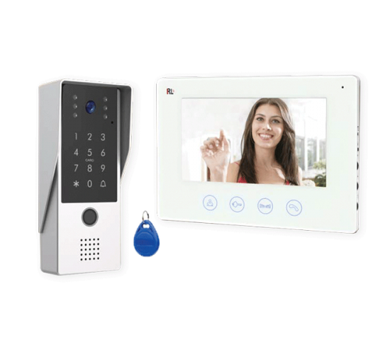 EL-B17 SMART AHD 4-ЖИЛЕН ВИДЕО ДОМОФОН-TUYA APP main image