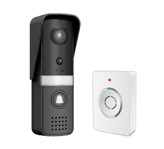 EL-IP11 SMART ЗВЪНЕЦ С КАМЕРА+ПРИЕМНИК КОМПЛЕКТ main image