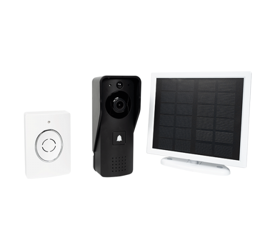 EL-IP09 СОЛАРЕН ЗВЪНЕЦ С КАМЕРА+ПРИЕМНИК КОМПЛЕКТ main image