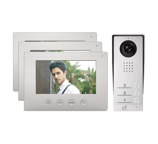 EL-A17 SMART ТРОЕН ЗВ. БУТОН С 3 МОНИТОРА main image