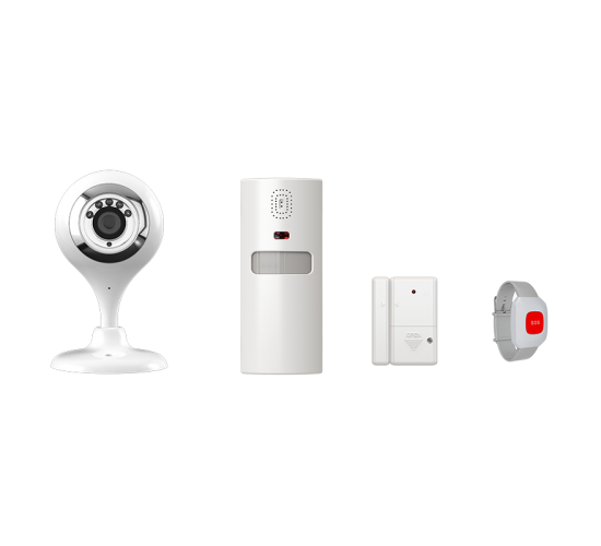WiFi IP КАМЕРА С АЛАРМЕНА СИСТЕМА main image