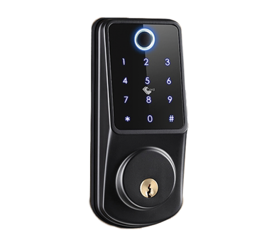 EL-A220F TUYA SMART БРАВА С ПРЪСТОВ ОТПЕЧАТЪК main image