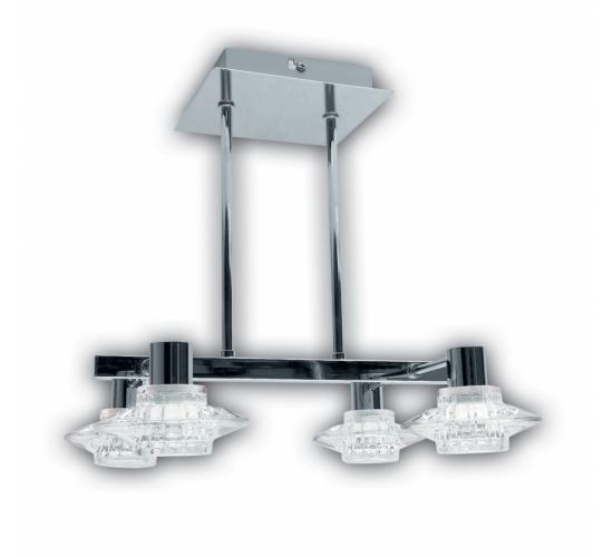 Полилей 4X40W G9 IP44 BL646-4P main image