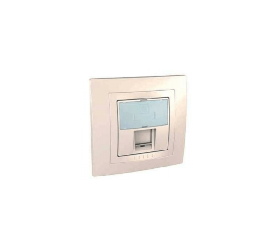 Контакт компютърен RJ45 Unica слонова кост ДО ИЗЧЕРПВАНЕ НА КОЛИЧЕСТВАТА main image