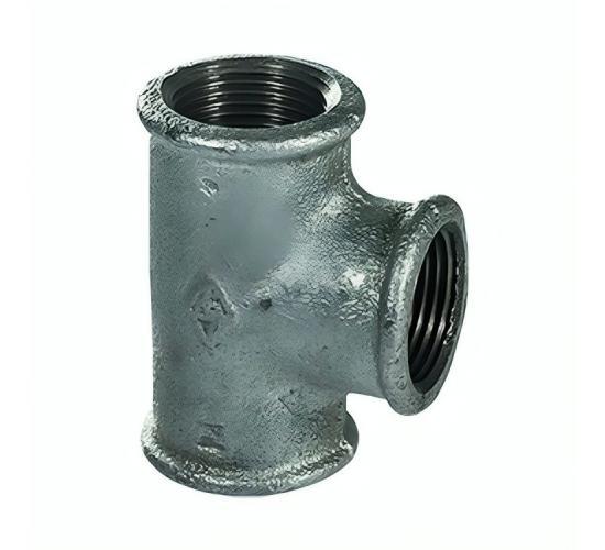 Поцинкована тетка редуктивна  2 1/2"-2"-2 1/2" main image