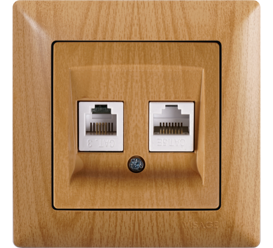 Контакт за компютър+телефон Visage круша main image