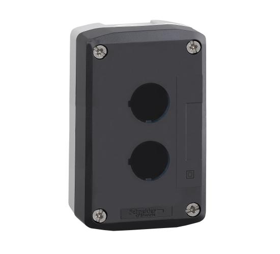 Празна кутия за управление с 2 бутона XALD02 main image