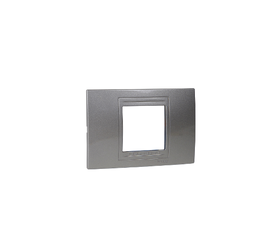 Рамка 2 модула Unica Allegro шампанско main image