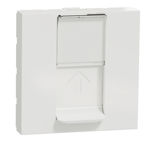 Компютърна розетка cat 5 RJ45бял NU341318 main image