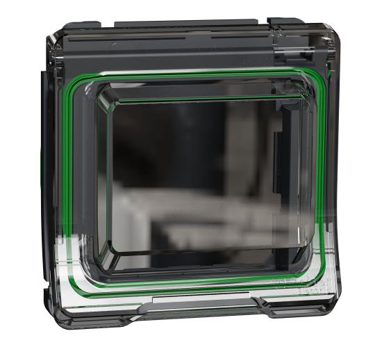 Mureva адаптор за механизми за гамата Unica антрацит MUR35106 main image