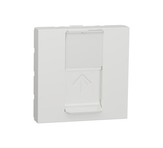 Компютърна розетка RJ45 cat. 5 UTP 2 модулна бял NU341118 main image