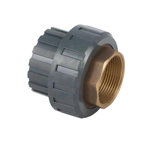 ПВЦ Холендър за лепене с вътрешна резба бронзова ф20 x 1/2" UH main image