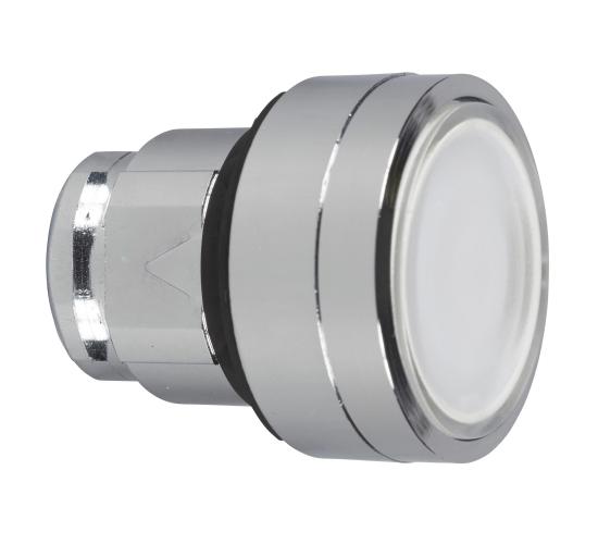 Глава за светещ бутон бяла main image