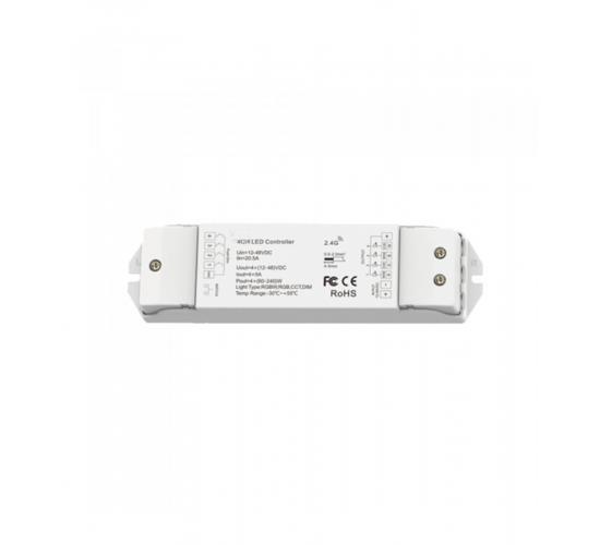 Димируем контролер LED RGBW 12-48VDC 4 Chanel main image