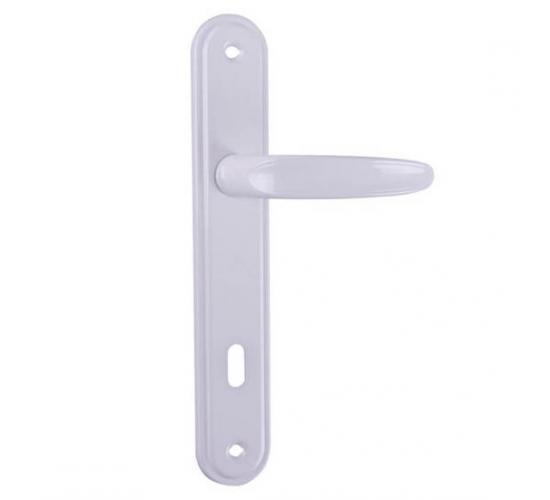 Дръжка обикновенна бяла   90мм Мирела 2 комплект main image