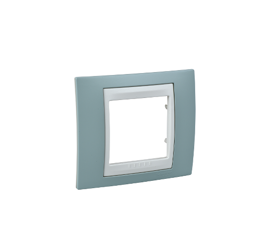 Рамка единична Unica морско зелена/слонова кост ДО ИЗЧЕРПВАНЕ НА КОЛИЧЕСТВАТА main image