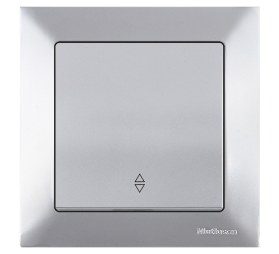 Kлюч девиаторен схема 6 Mutlusan Candela сив main image