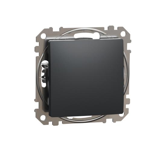 Ключ пуш бутон 10A антрацит SDD114111 main image