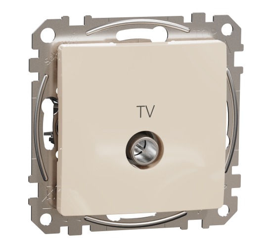 TV розетка крем 4DB SDD112471 main image