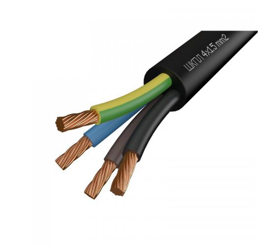 Кабел ШКПЛ/H05RR-F/4х1.5 мм2 main image