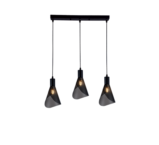 Пендел Paris 3xE14 черен main image