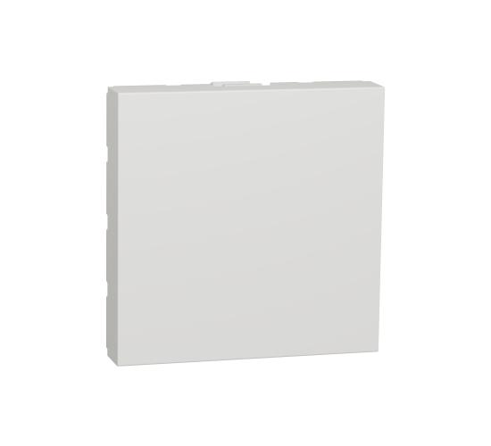 Капак за свободен модул двумодулен бял NU986618 main image