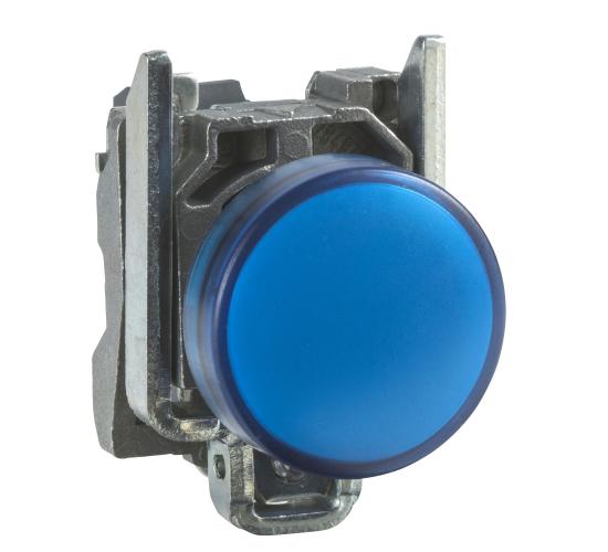 Сигнална лампа LED 24V синя main image