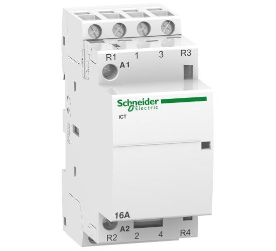 Модулен контактор CT 2P 16A 240V 2НО+2НЗ 50 Hz main image