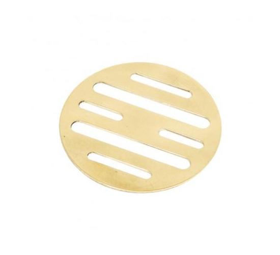 Розетка за сифон месинг &Oslash;66мм main image