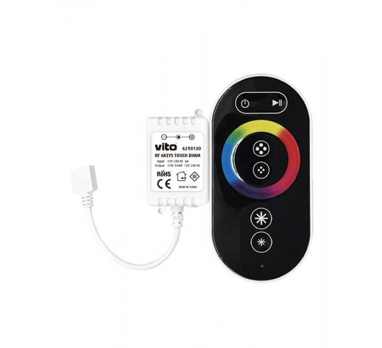 Контролер за  LED лента RGB 12V-24V RF Сензорен 3 канален RF main image