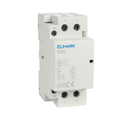 Модулен контактор K20 40A 230V 2НО main image
