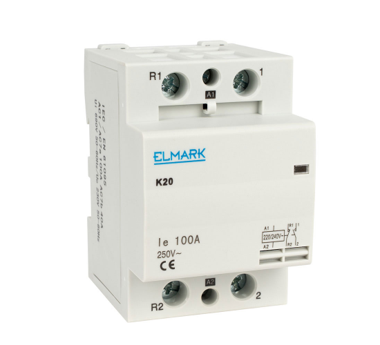 Модулен контактор 100А/ 2NO /   EL main image