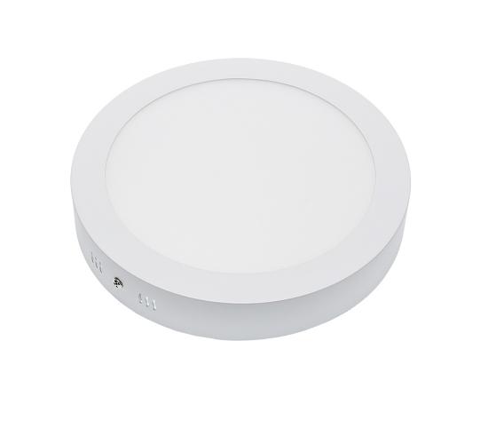 LED панел кръг за открит монтаж 12W 2800K main image
