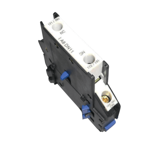 Допълнителен контактен блок LT03-DN11 1НО+1НЗ страничен монтаж main image