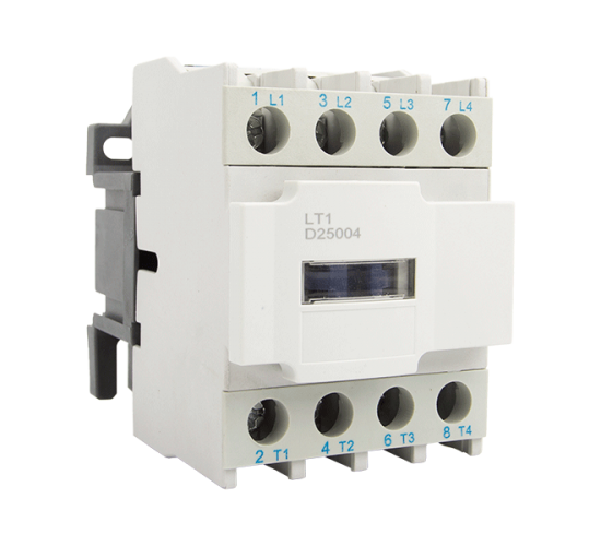 КОНТАКТОР 4P LT1- D1210 12A 230V 1НО main image