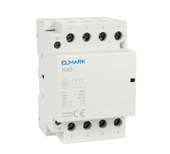 МОДУЛЕН КОНТАКТОР K40 63A 230V 4НЗ main image