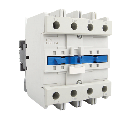 КОНТАКТОР 4P LT1- D8011 80A 400V 1НО+1НЗ main image
