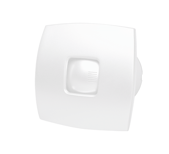 Вентилатор с клапа бял  ф100 Silent main image