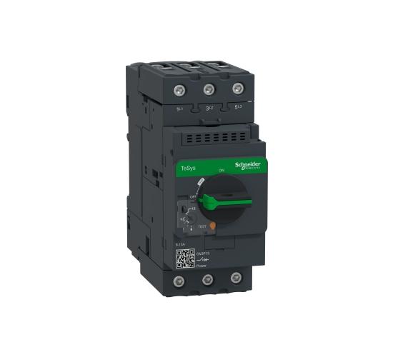 Термомагнитен моторен прекъсвач 9-13A Everlink main image