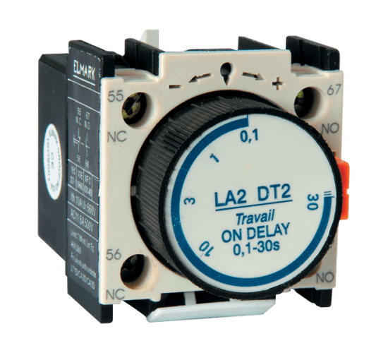 Времезакъснител LT02-DT4 10-180секунди НО+НЗ мигновен main image