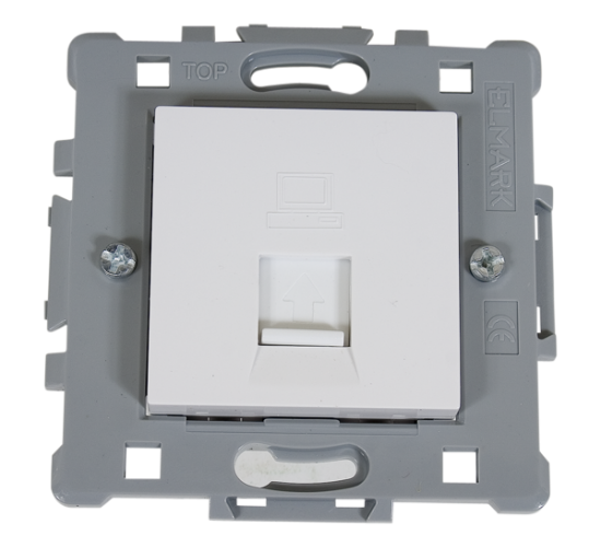 Компютърна розетка бяла SPLENDOR main image