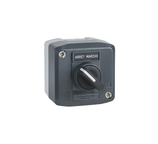 Превключвател в кутия 1NO тъмносив main image