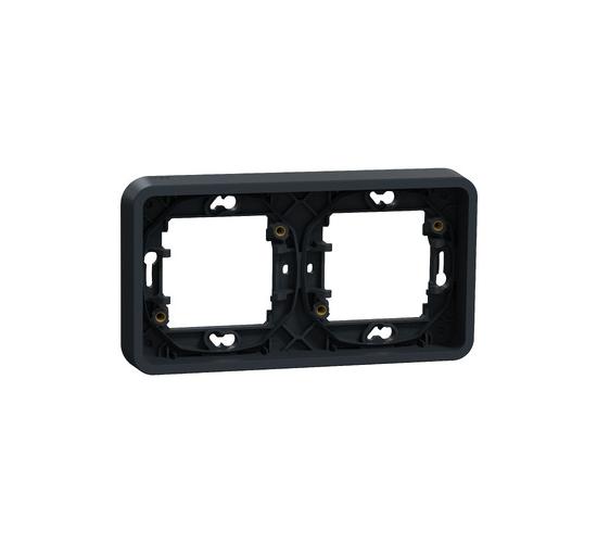 Mureva двойна хоризонтална рамка за скрит монтаж,антрацит MUR34101 main image