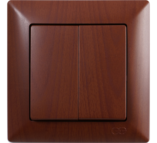 Ключ сериен схема 5 Visage тъмен махагон main image