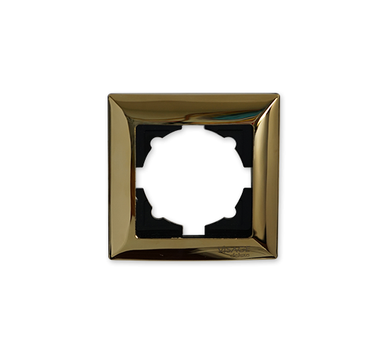 Рамка единична Visage злато Deluxe main image