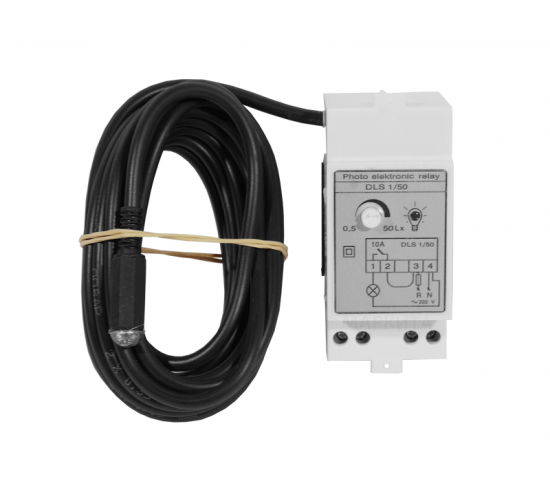 Фотоелектр.реле DLS 1/50-10А ТЕХНОМА main image