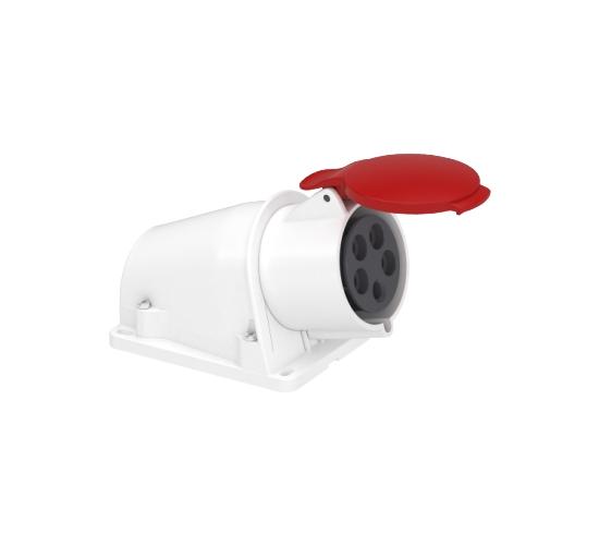 Контакт за стенен монтаж 32A - 3P + N + E - 380...415 V AC main image