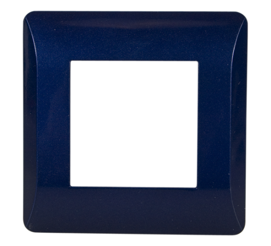 Рамка единична тъмносиня SPLENDOR main image
