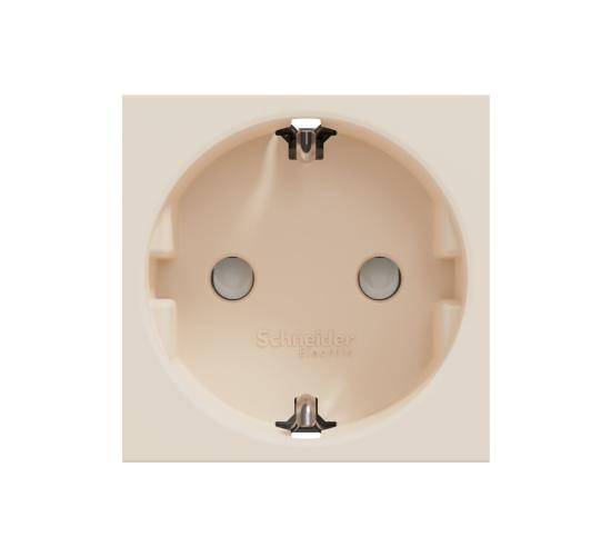 Механизъм контакт 2 модулен слонова кост NU303744 main image